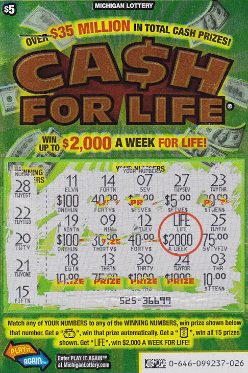 lifetime lotto