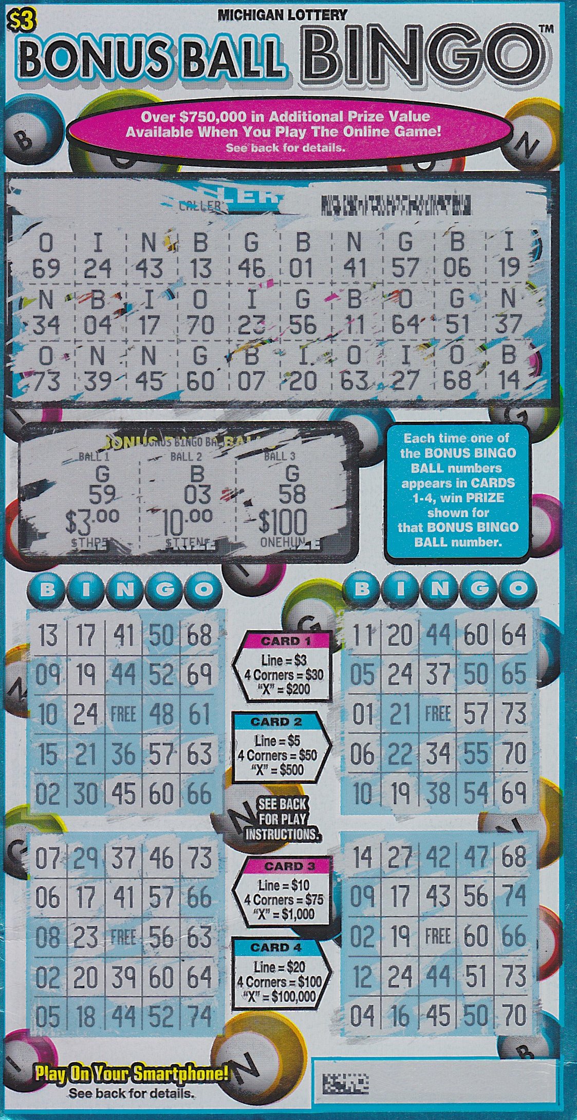 St. Joseph County Man Wins 100,000 Playing Michigan Lottery’s Bonus