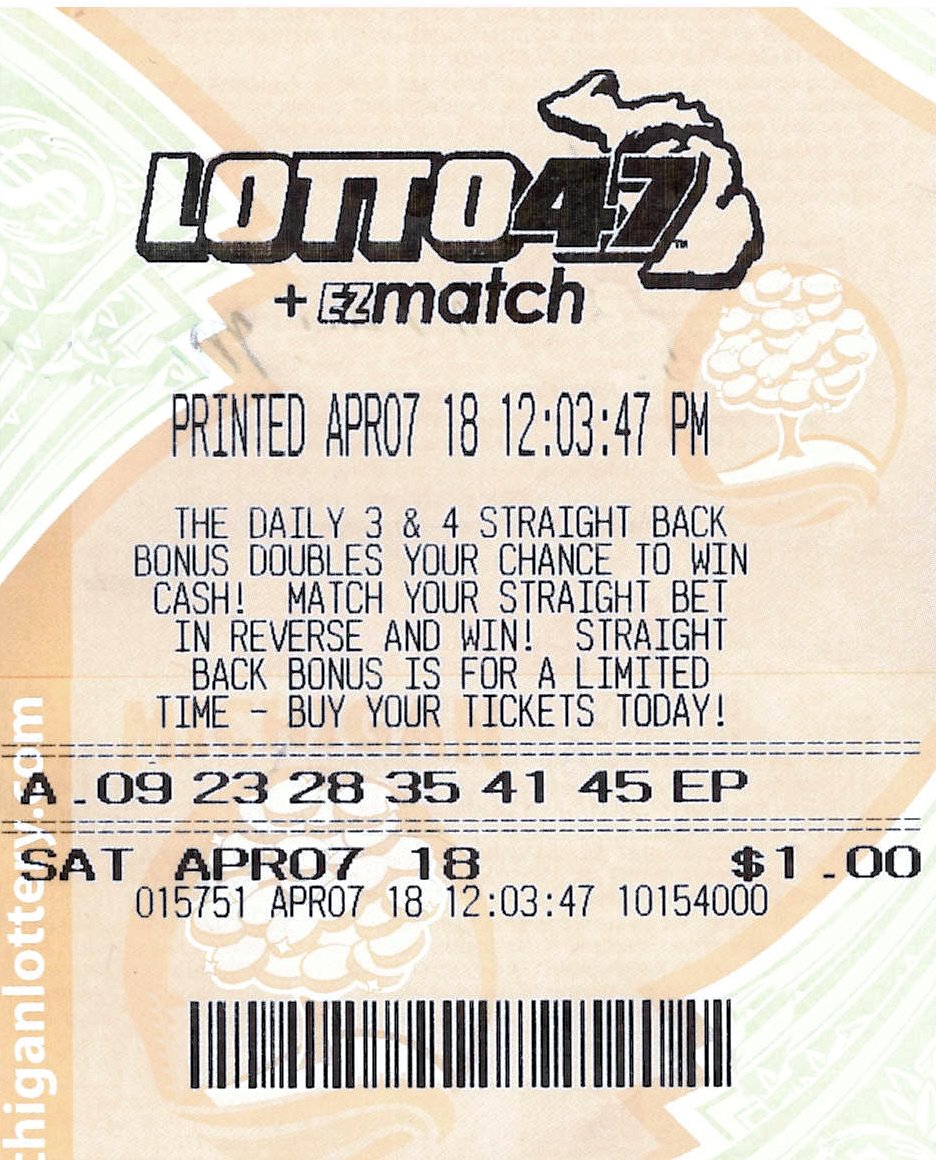 Wayne County Man Wins $1.3 Million Lotto 47 Jackpot ...