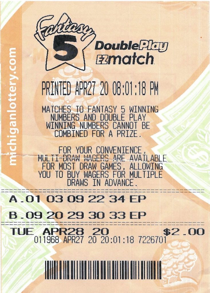 Farmington Hills Man Wins $376,090 Fantasy 5 Jackpot from the Michigan  Lottery | Michigan Lottery Connect