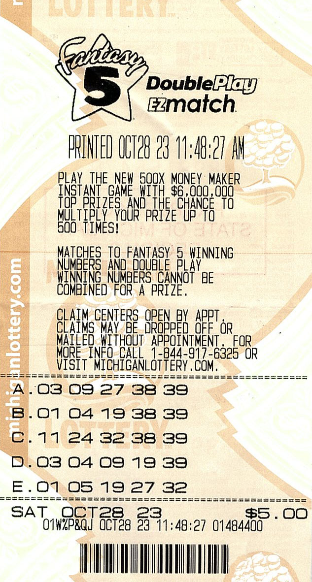 Wayne County Man Wins 472,295 Fantasy 5 Jackpot from the Michigan