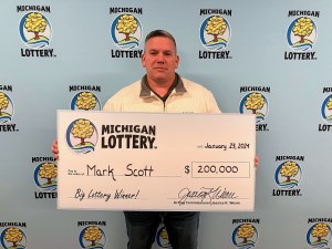 St. Clair County Man Wins $200,000 Powerball Prize from the Michigan