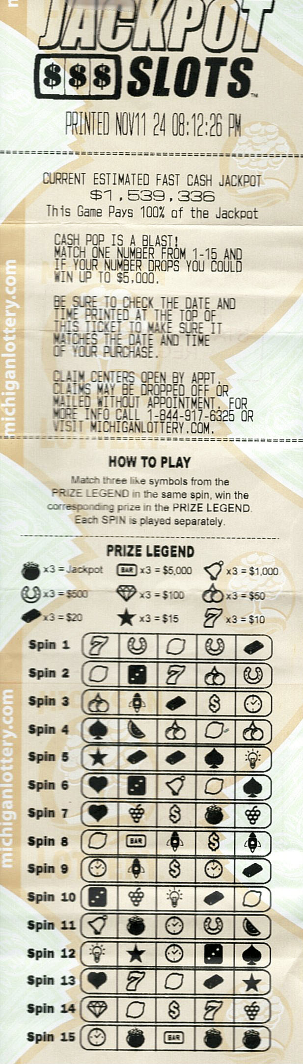 Genesee County Woman Wins $1.54 Million Jackpot Slots Fast Cash