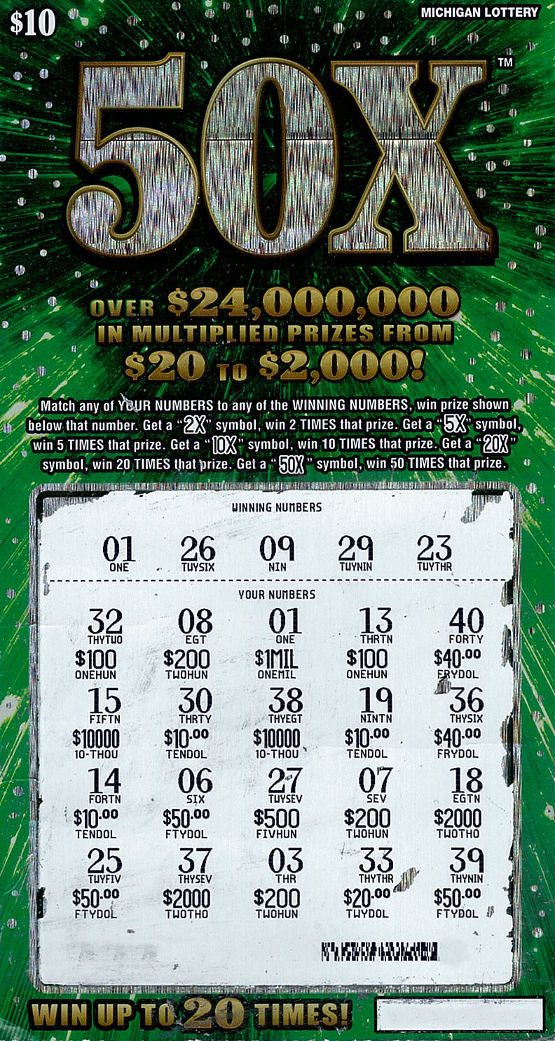 Kalamazoo County Man Wins $1 Million Playing the Michigan