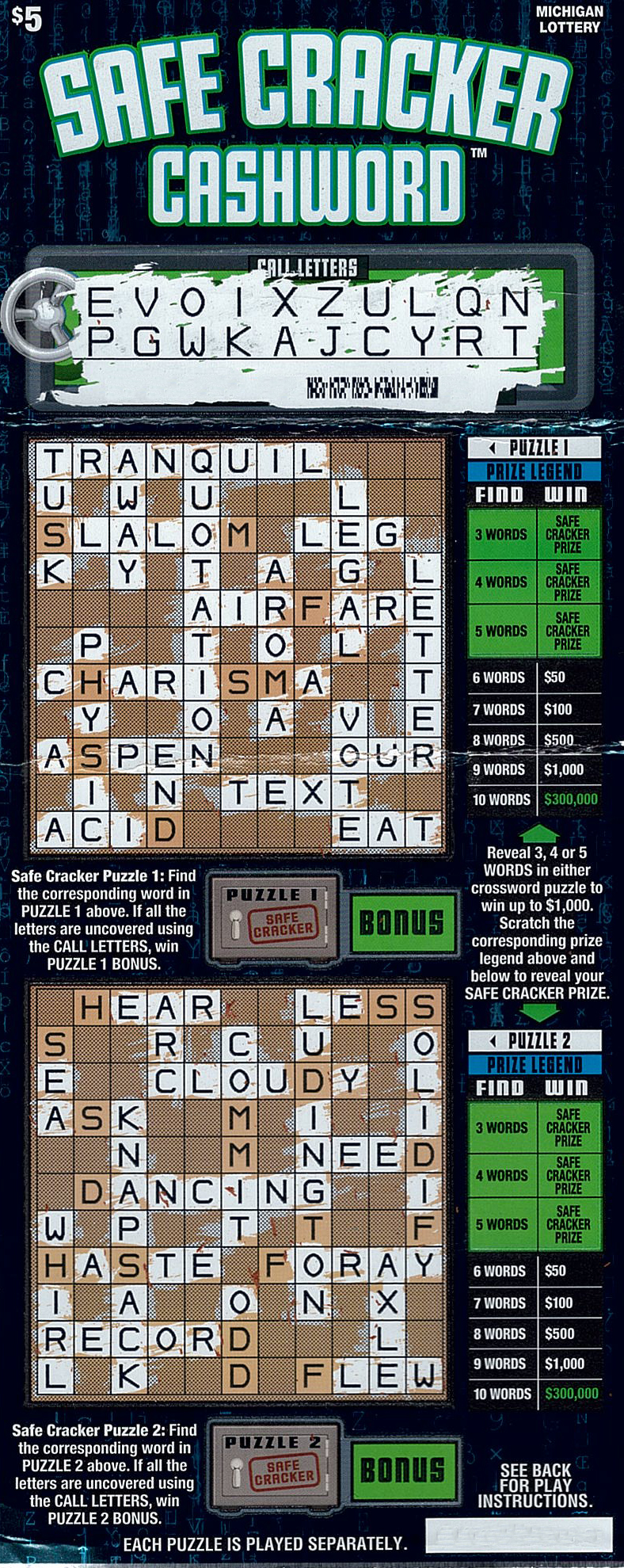 Lenawee County Man Wins $300,000 Playing the Michigan Lottery's