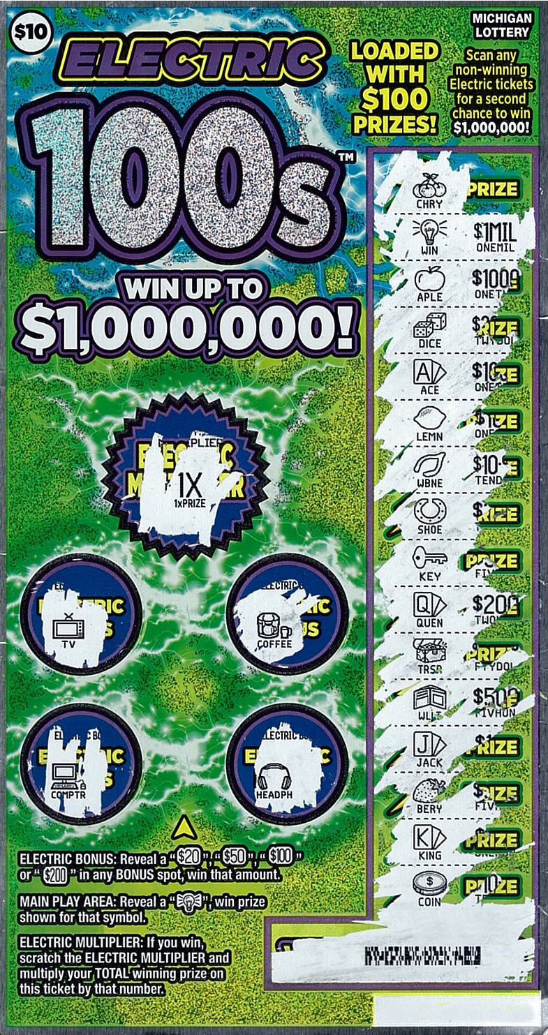 Montcalm County Woman Wins $1 Million Playing the Michigan